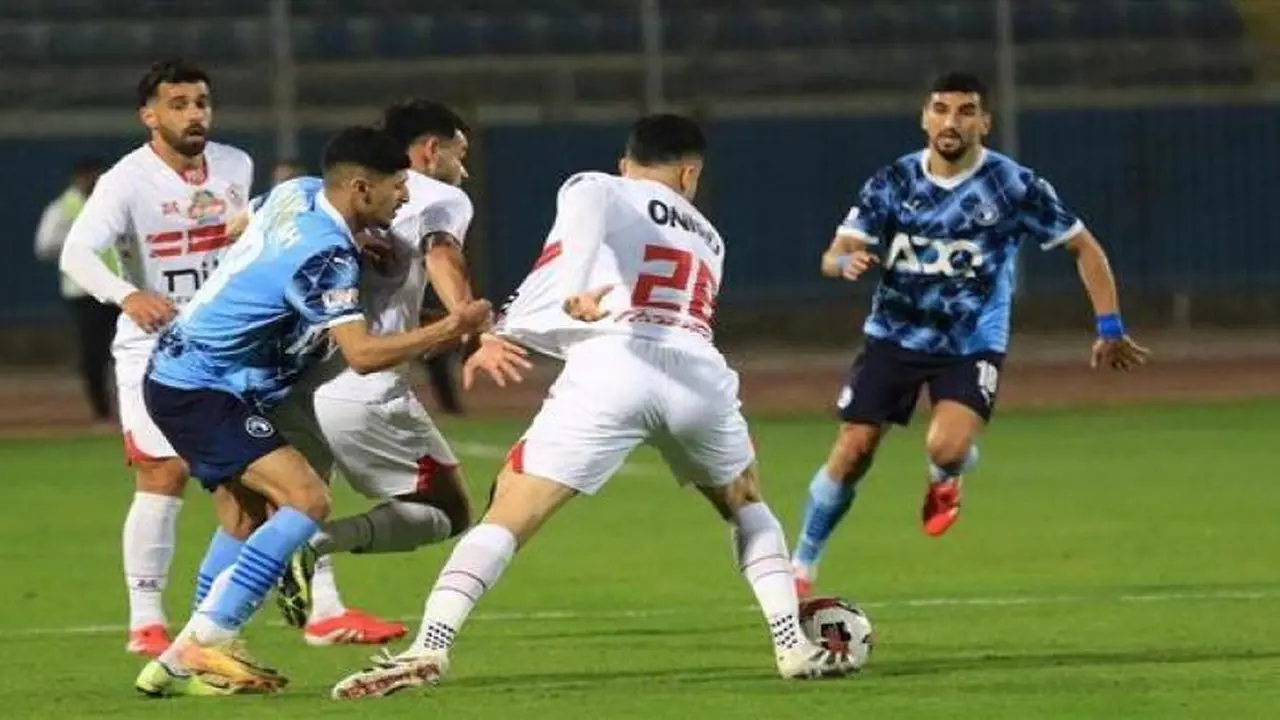 موعد مباراة الزمالك وبيراميدز في الدوري المصري والقنوات الناقلة والتشكيل المتوقع للفريقين
